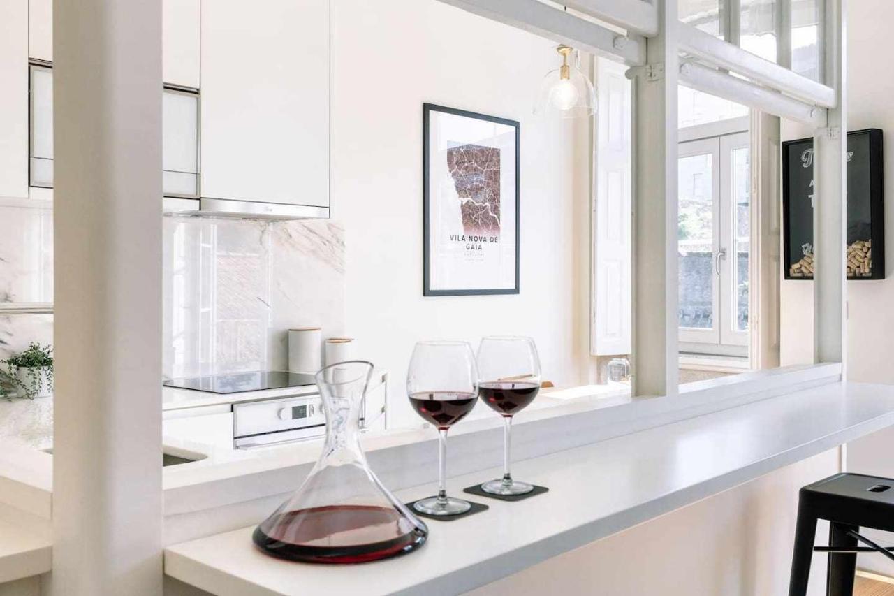 Appartamento Brunos Wine House Vila Nova de Gaia Esterno foto